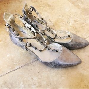 mark. By AVON Rockstud Heels